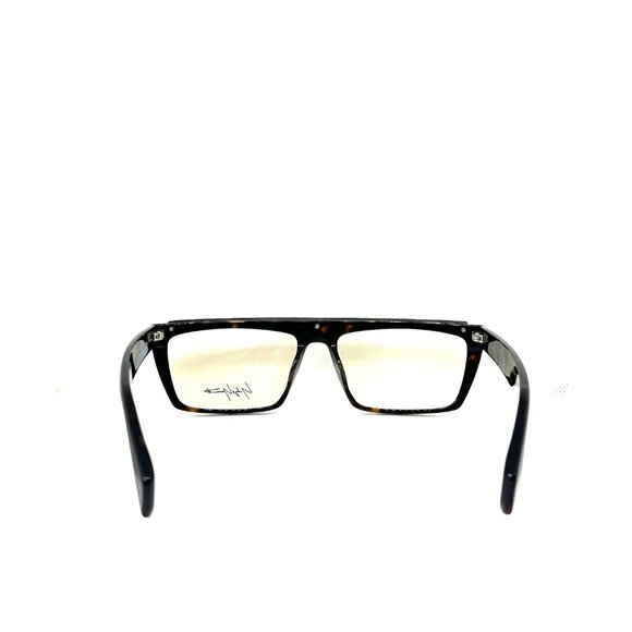 Yohji Yamamoto Eyeglass Frame YY1045 Color 169 | Brown Tortoise Shell Acetate - Picture 5 of 8